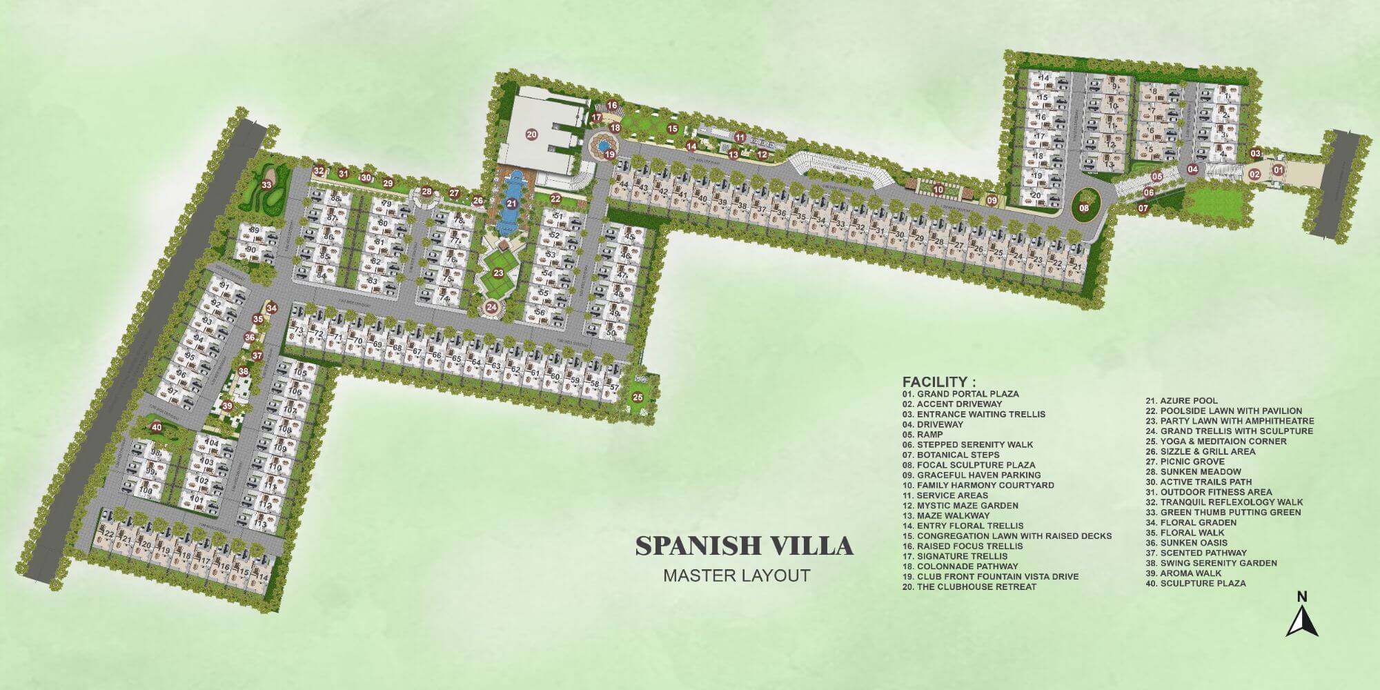 Surya Valencia Master Plan