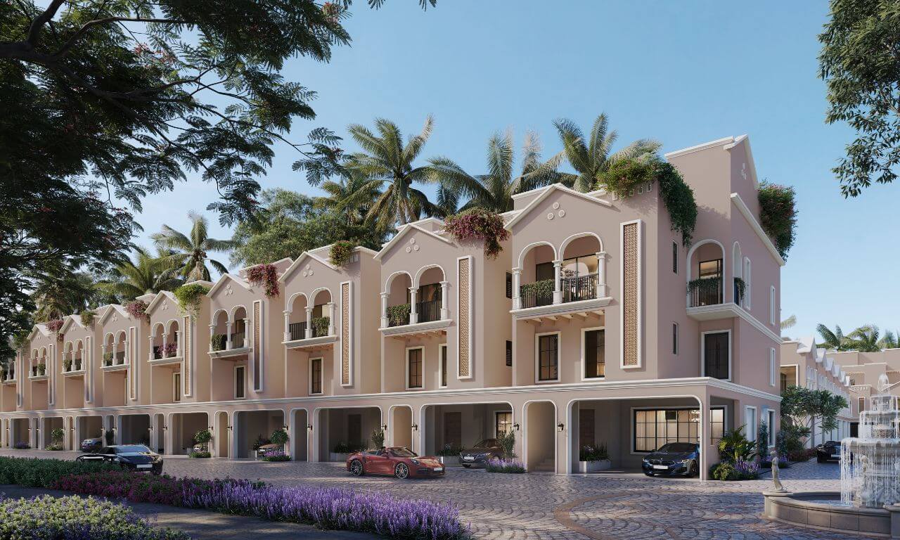 Surya Valencia Rajanukunte - Luxury Villas in Yelahanka Doddaballapur Road, North Bangalore8